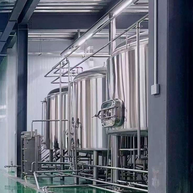 娄星精酿啤酒设备